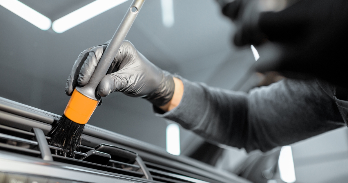 Comment nettoyer l'intérieur de sa voiture ?