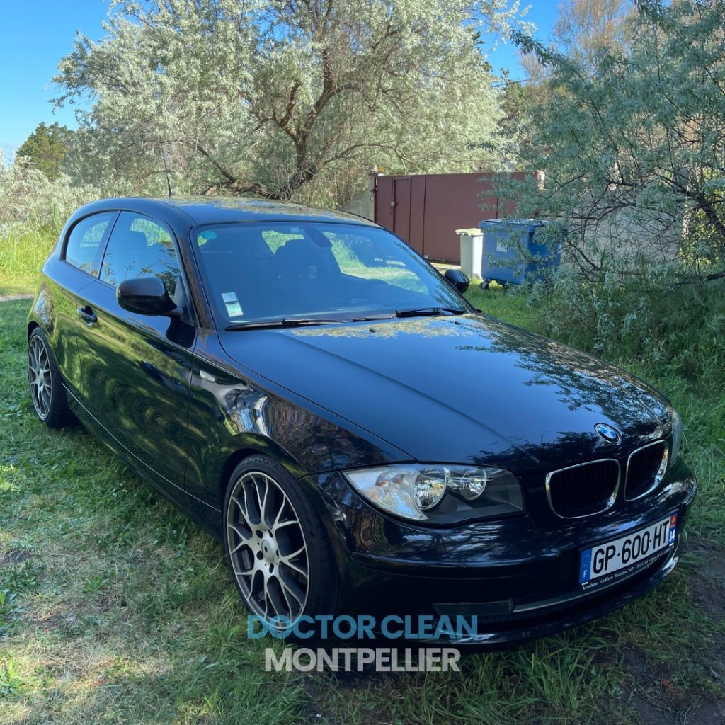 Nettoyage extérieur bmw série 1